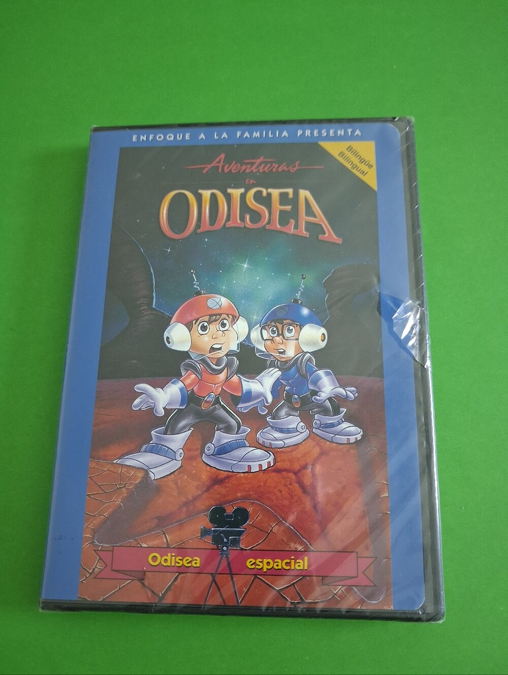 Aventuras en Odisea/ Adventures in Odyssey: Star Quest Espanol New